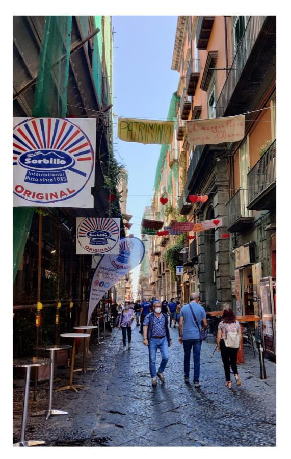 Casetta San Severo Napoli Eksteriør billede
